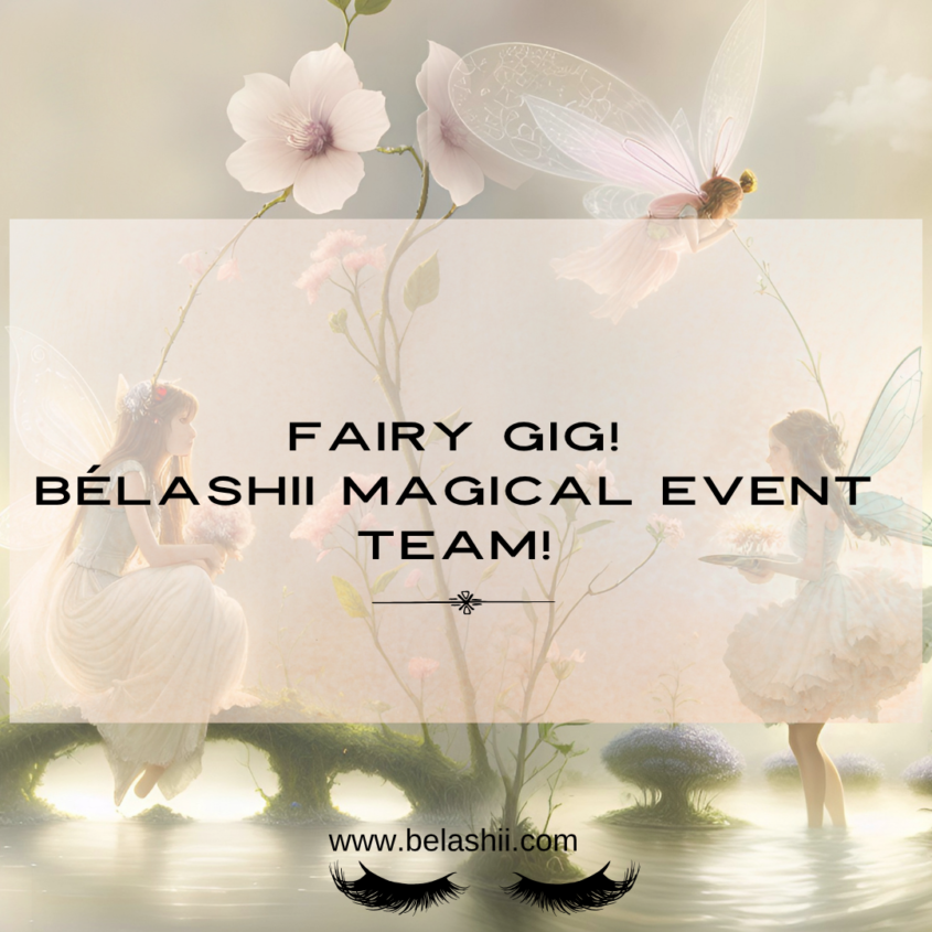 A FAIRY GIG!