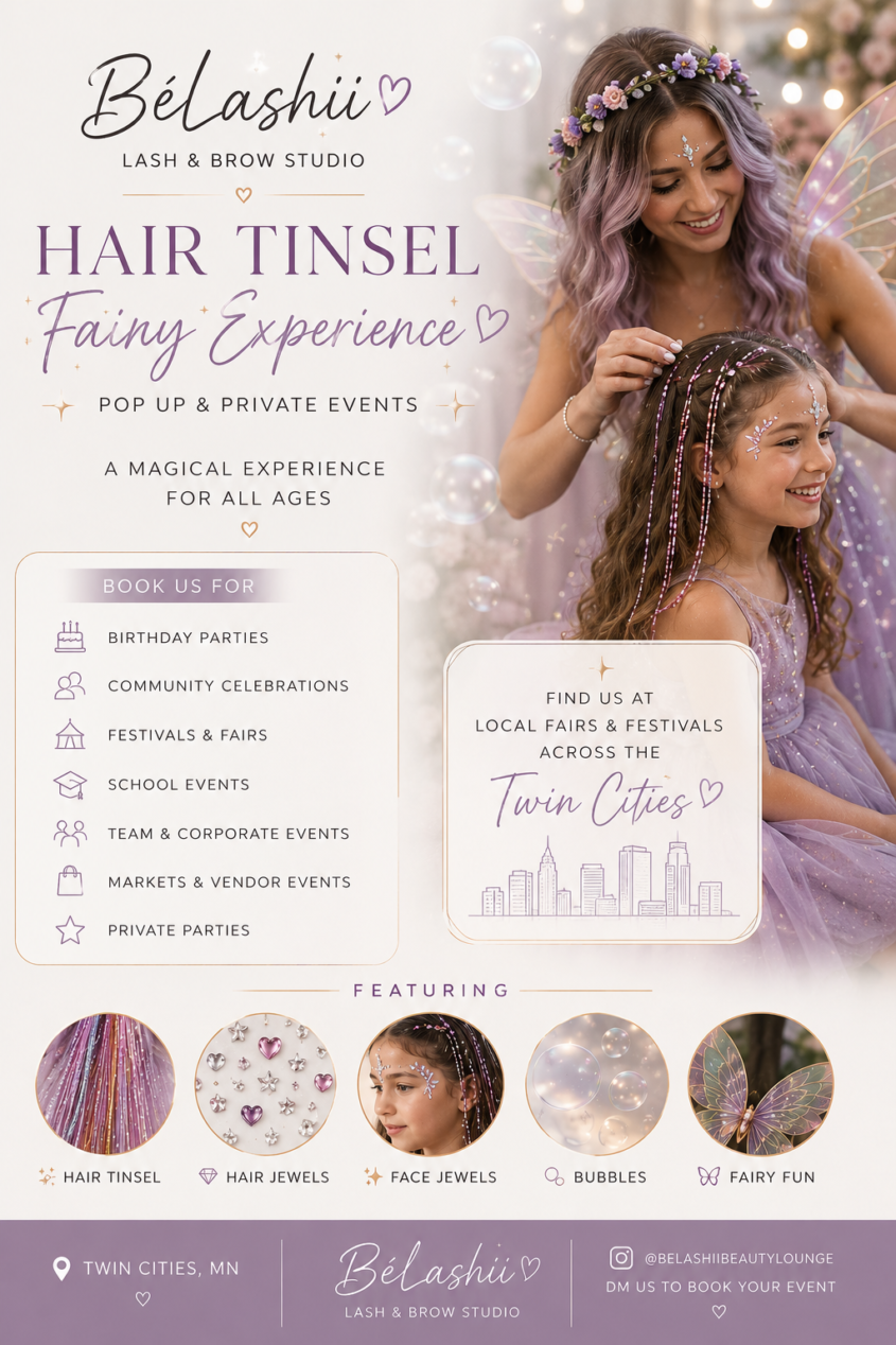 belashii fairy experience