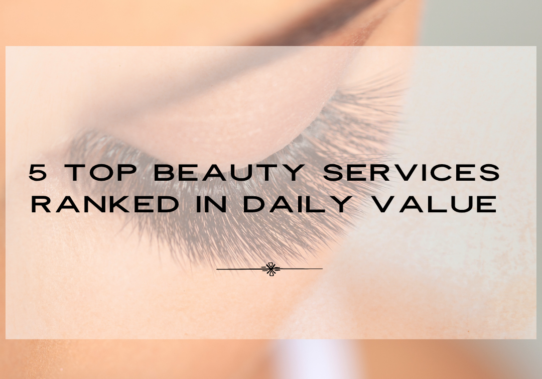 TOP BEAUTY SERVICES RANKED
