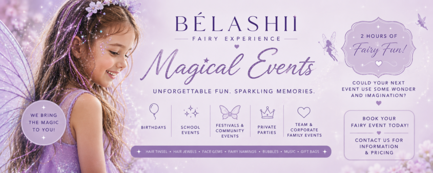 BELASHII FAIRY EXPERIENCE EVENTS