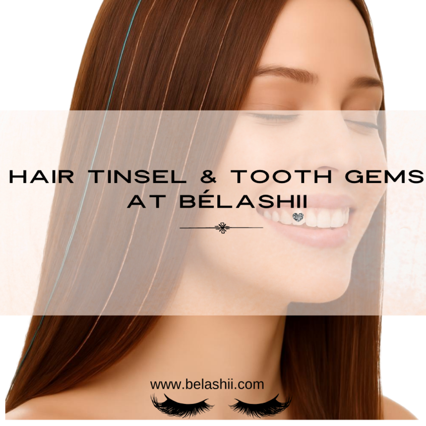 HAIR TINSEL & TOOTH GEMS