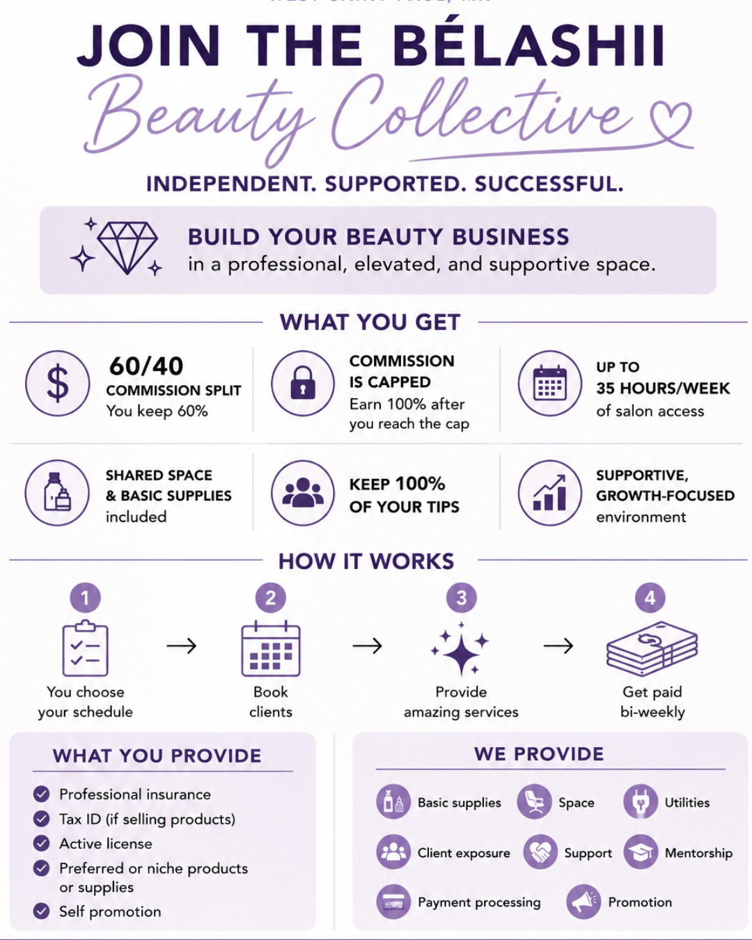 beauty career
