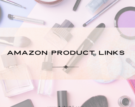 AMAZON PRODUCT LINKS