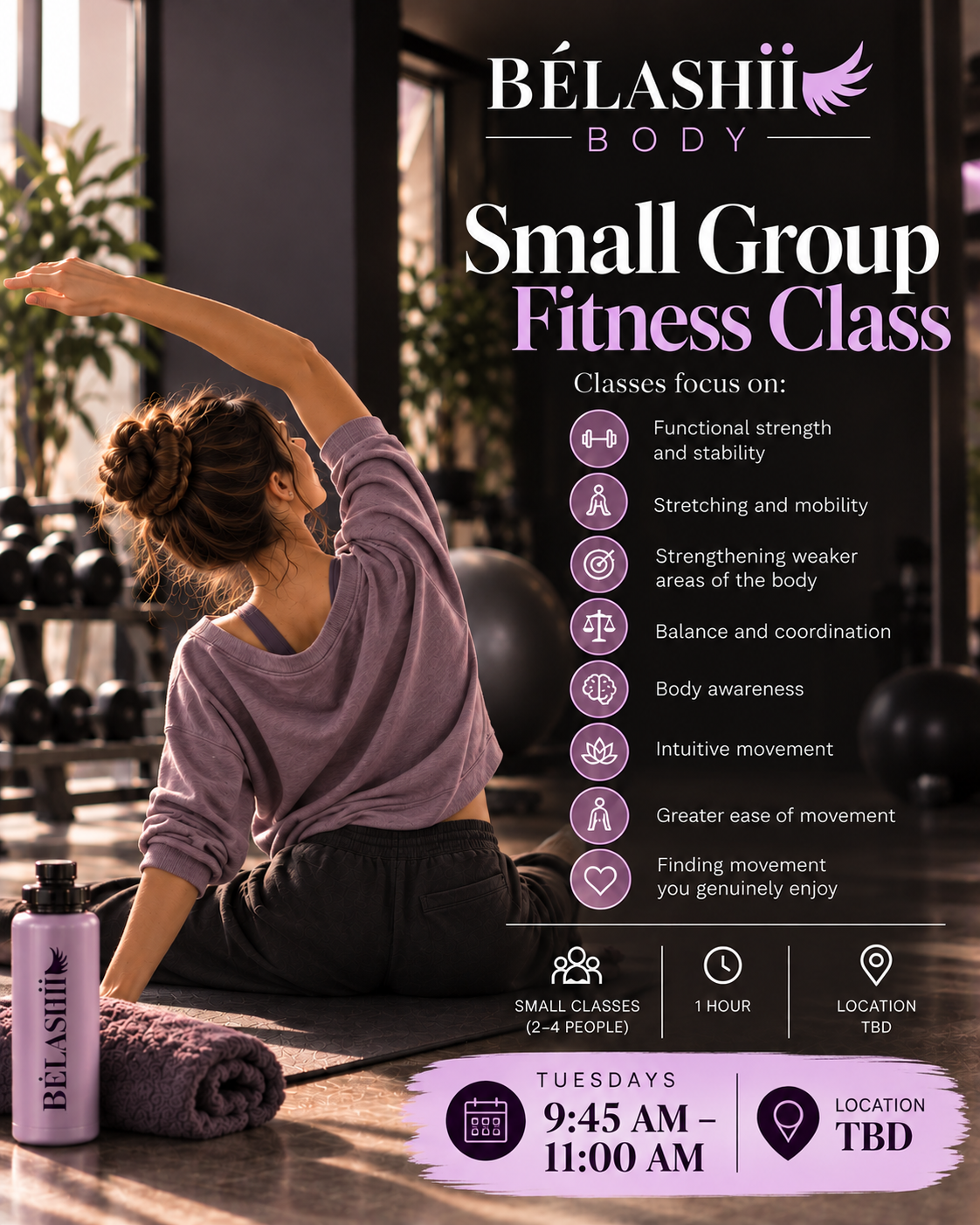 Small Group Fitness Class ()