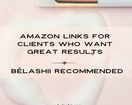 amazon links for clients who want great results