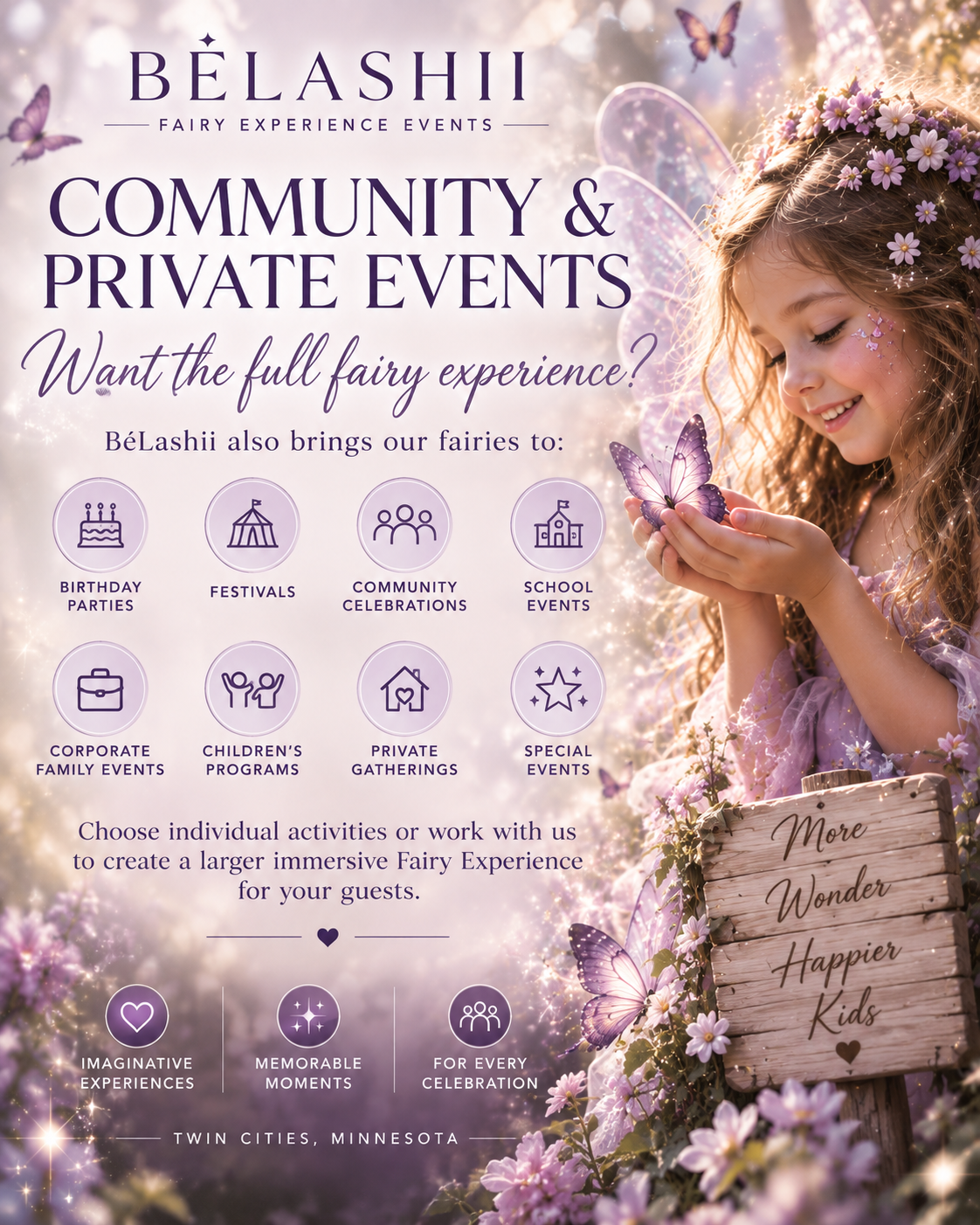 belashii fairy experience