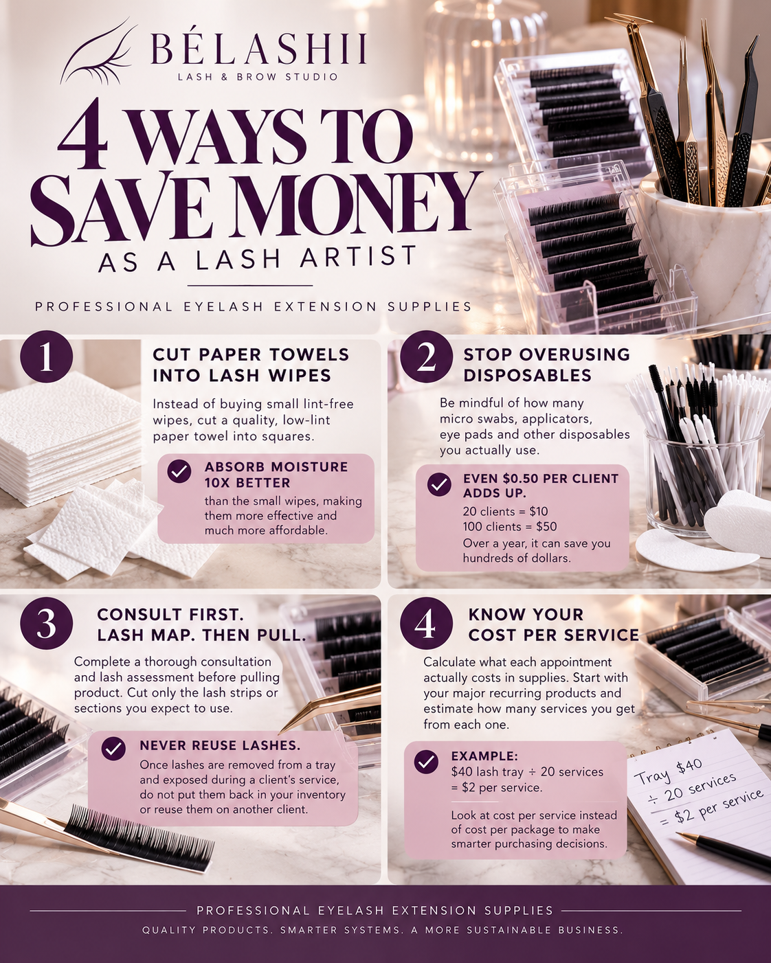 professional eyelash extension supplies belashii