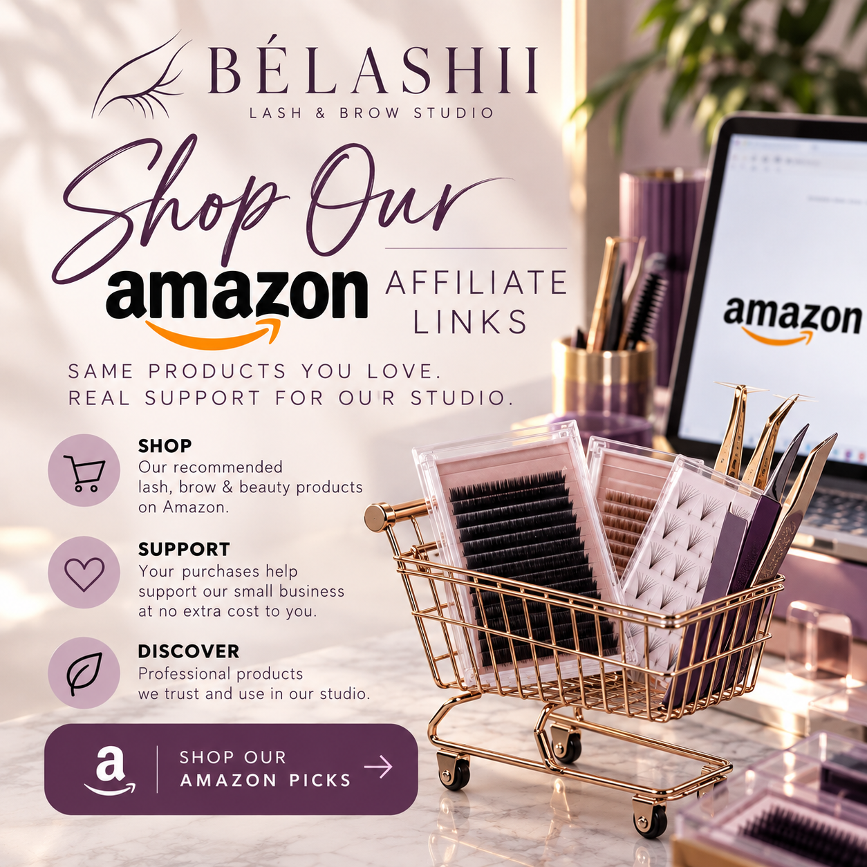 professional eyelash extension supplies on amazon