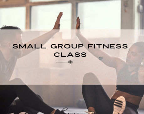 small group fitness class