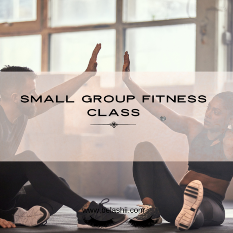 small group fitness class