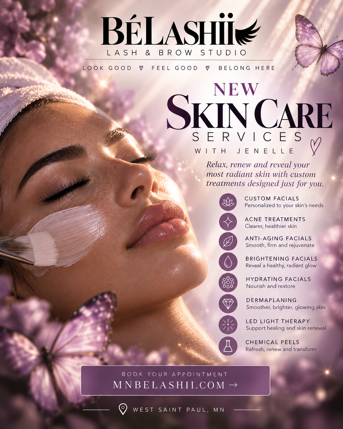 skin care with jenelle