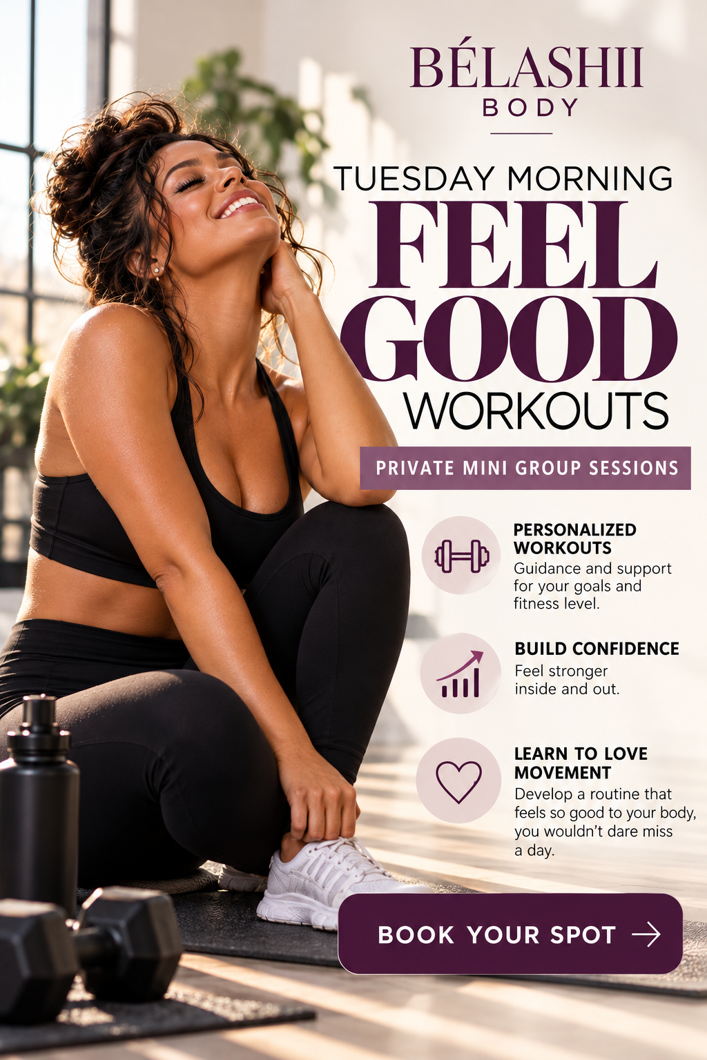 Feel Good Tuesday Workouts